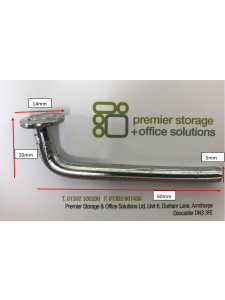 Dexion P90 Silverline Locking Pin (SILVER)