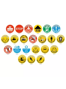 Premier Floor Graphic Markers