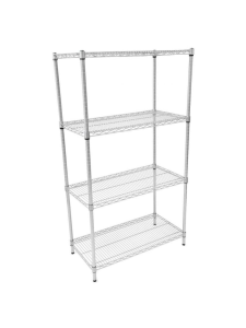 Shelfspan Eclipse Perma Plus Epoxy Coated Wire Shelving