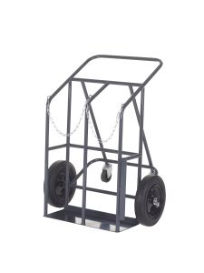 Apollo Cylinder Trolley with 350mm Solid Wheels