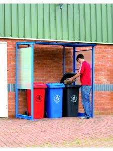 GPC Wheelie Bin Shelter