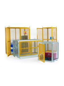 Grenadier Cages Security Cages - Galvanised