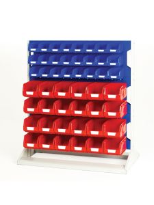 Bott Perfo Louvre Panel Racks & Trolleys - 1125mm High Static Rack