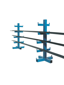 GPC Heavy Duty Bar Storage Racks - Double