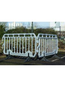Moravia Traffic Line Crowd Barrier - HDPE