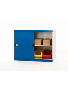 Bott Cubio Cupboard with Sliding Doors - 525mm Deep