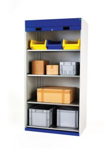 Bott Cubio Cupboard with Roller Shutter Doors 1050mm Wide