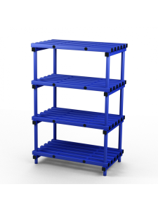 Stacarac Plastic Shelving - 1000mm Long