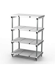 Aluminium Shelving - 1000mm Long