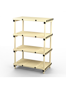 Stacarac Plastic Shelving - 1200mm Long