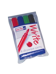 Metroplan Drywipe Pens with New Ink Formula