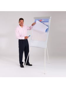 Metroplan Hawk Magnetic Flipchart Easel