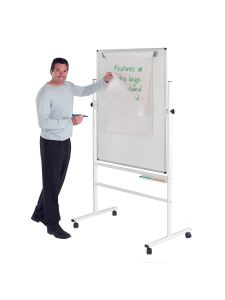 Metroplan Revolving Mobile Whiteboard