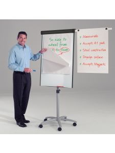 Metroplan Mobile Flipchart Easel