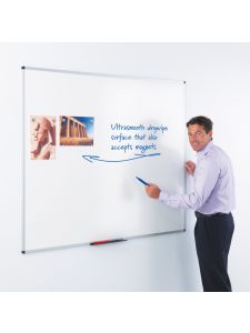 Metroplan Write on Magnetic Dry wipe Whiteboard