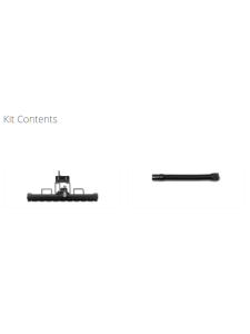 Numatic 610mm Dry Pick-up Fixed Floor Kit CC6