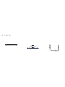 Numatic 610mm Wet Pick-up Fixed Floor Kit CC3A