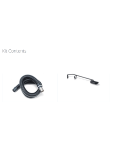 Numatic 76mm Floor Gulper Kit G1