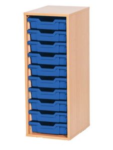 10 High 10 Tray Static Single Unit