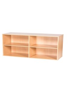 Willowbrook Static 4 Compartment Shelf Unit