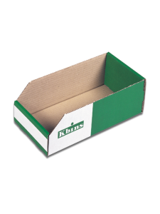 K-bins - A Range - Pack of 50 Cardboard Storage Bins