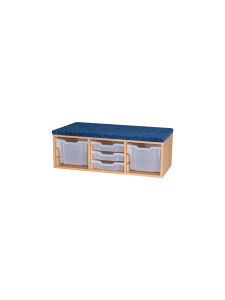 Willowbrook Classroom Step/Seat - includes 5 Trays