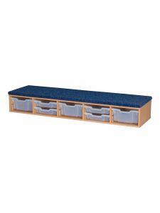 Willowbrook Classroom Step/Seat - includes 7 Trays