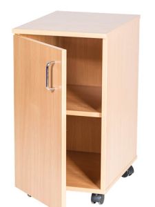 Willowbrook Single Door Cupboard Mobile - 697mm High