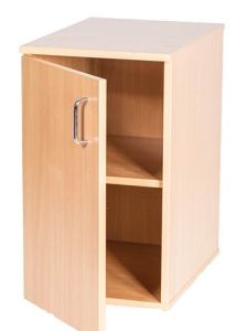 Willowbrook Single Door Cupboard Static - 697mm High