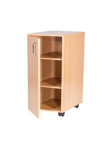 Willowbrook Single Door Mobile Cupboard - 779mm High