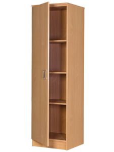 Willowbrook Premium Single Door Cupboard - 1674mm High