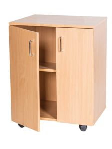 Willowbrook Double Door Mobile Cupboard - 697mm High