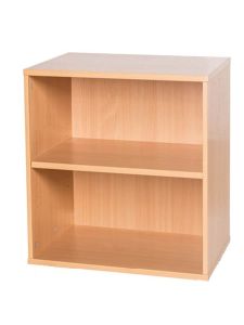 Willowbrook Double Static Open Shelf Unit - 533mm high