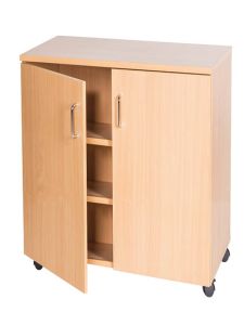 Willowbrook Double Door Mobile Cupboard - 779mm High