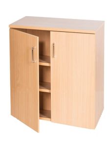 Willowbrook Static Double Door Cupboard - 779mm High