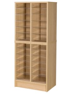 Willowbrook Premium Pigeon Hole Units - Freestanding