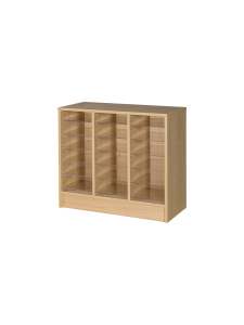 Willowbrook Triple Column Pigeonhole Storage