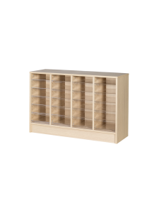 Willowbrook Quad Column Pigeonhole Storage