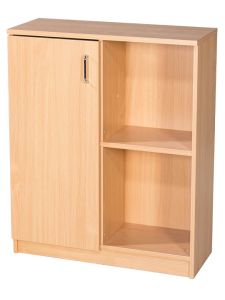 Willowbrook Premium 20 Box file Half Cupboard Storage Unit 914mm High