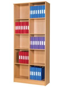 Premium 50 Boxfile Open Storage Unit 2108mm High