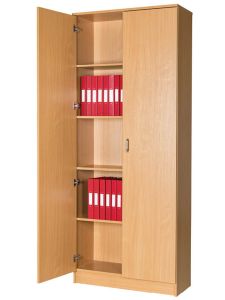 Premium 50 Box File Storage Cupboard 2108mm High