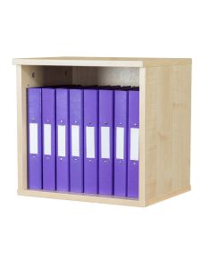 Willowbrook Premium 5 Box File Open Wall Mounted Unit 438mm High