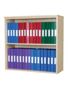 Willowbrook Premium 20 Box File Open Wall Mounted Unit 840mm High