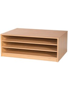Willowbrook Professional A1 Paper Storage Unit Fixed Shelves