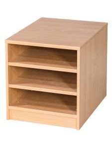 Willowbrook Professional A2 Paper Storage Unit Fixed Shelves