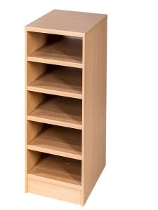 Willowbrook Professional 5 Space A4 Paper Storage Unit