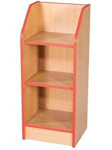 Willowbrook Folio Premium 375mm Wide Slimline Library Bookcase