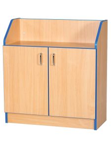 Willowbrook Folio Premium Library 750mm Wide Library Bookcase Cupboard