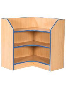 Willowbrook Folio Premium 750mm Internal Corner Library Bookcase