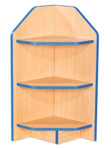 Willowbrook Folio Premium External Corner Library Bookcase